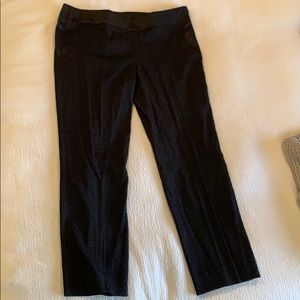 NWT banana republic black trousers